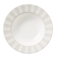William Edwards Bakewell Classic Large Rim Bowls Taupe 280mm (6 Pack)