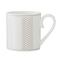 William Edwards Bakewell Coffee Can Cups Taupe 100ml (12 Pack)