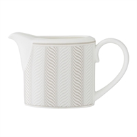 William Edwards Bakewell Coupe Milk Jugs Taupe 220ml (12 Pack)