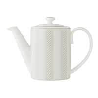 William Edwards Bakewell Connoisseur Beverage Pots Taupe 450ml (6 Pack)