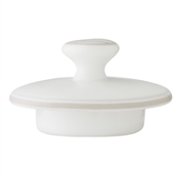 William Edwards Bakewell Lids for Connoisseur Beverage Pots Taupe (6 Pack)