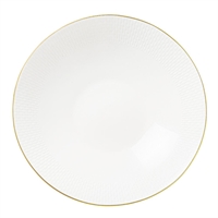 William Edwards Diamond Bowls Raised White 240mm (12 Pack)