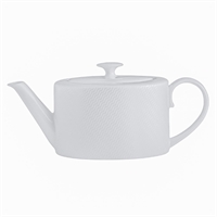 William Edwards Lahari Coupe 2-Cup Oval Teapots 550ml (6 Pack)