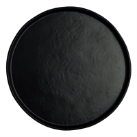 Steelite Cali Round Plates Black 273mm (12 Pack)