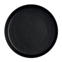 Steelite Cali Round Plates Black 204mm (12 Pack)