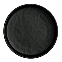 Steelite Cali Round Plates Black 123mm (12 Pack)