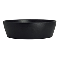 Steelite Cali Round Bowls Black 179mm (12 Pack)