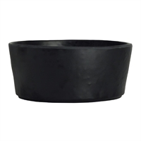 Steelite Cali Round Bowls Black 140mm (12 Pack)