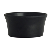 Steelite Cali Round Ramekins Black 59mm (24 Pack)