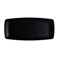 Steelite Cali Rectangle Plates Black 241x110mm (12 Pack)