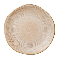 Steelite Orbita Coupe Plates Fuse Sable 255mm (12 Pack)