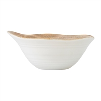 Steelite Orbita Tall Bowls Fuse Sable 180mm (12 Pack)