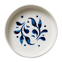 Steelite Messina Round Stacking Trays Blue 140mm (12 Pack)