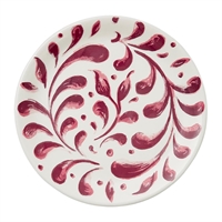 Steelite Messina Coupe Plates Pink 202.5mm (12 Pack)