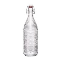 Bormioli Rocco Italian Heritage Bottles 1Ltr (6 Pack)
