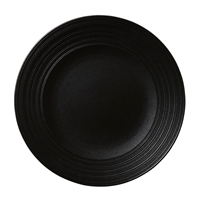 Steelite Concorde Coupe Plates Noir 255mm (12 Pack)