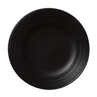 Steelite Concorde Coupe Plates Noir 202.5mm (12 Pack)
