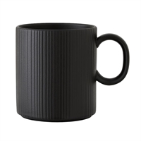 Steelite Concorde Mugs Noir 340ml (12 Pack)