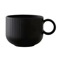 Steelite Concorde Low Cups Noir 227.5ml (12 Pack)