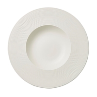 Steelite Concorde Rim Pasta Bowls Blanc 285mm (12 Pack)