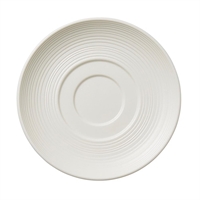Steelite Concorde Saucers Blanc 152.5mm (12 Pack)