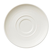 Steelite Concorde Saucers Blanc 117.5mm (12 Pack)