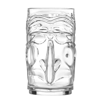 RCR Cristalleria Tiki Pulcinella Hiball Glasses 460ml (8 Pack)