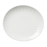 Steelite Alina Oval Coupe Plates 280mm (6 Pack)