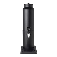 Steelite Creations Buffet Insulated Milk Urn & Base Black 2.8Ltr