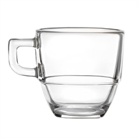 RCR Cristalleria Caffe Stackable Cortado Cups 120ml (12 Pack)