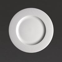 Steelite Willow Mid Rim Plates 300mm (12 Pack)