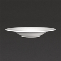 Steelite Willow Gourmet Rimmed Coupe Bowls 285mm (6 Pack)