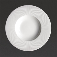 Steelite Willow Gourmet Deep Rimmed Bowls 285mm (6 Pack)