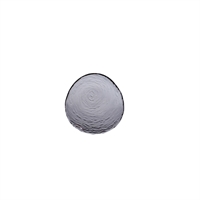 Steelite Scape Glasses Platters 140mm Smoked (12 Pack)