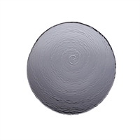 Steelite Scape Glasses Platters 300mm Smoked (6 Pack)