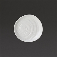 Steelite Scape White Melamine Plates 165mm (6 Pack)