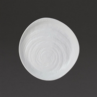 Steelite Scape White Melamine Plates 230mm (6 Pack)