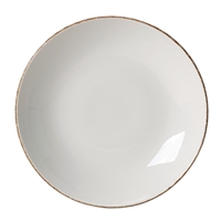Steelite Brown Dapple Coupe Plates 253mm (24 Pack)