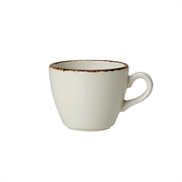 Steelite Brown Dapple Cups 85ml (12 Pack)