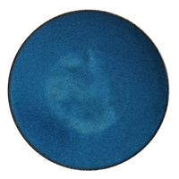 Rene Ozorio Wabi Sabi Coupe Plates Indigo 285mm (6 Pack)