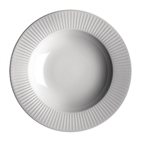 Steelite Willow Mid-Rimmed Bowls 240mm (24 Pack)