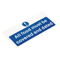 Mileta Kitchen Hygiene Signs Pack – 17 Self-Adhesive Catering Food Safety Notices (SENPK)