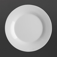 Olympia Kristallon Melamine Round Plates 229mm (6 Pack)