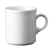 Churchill Nova Mugs White 280ml (24 Pack)