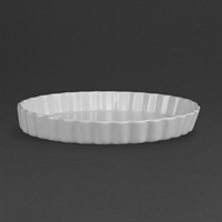 Plats à tarte blancs Olympia 297mm