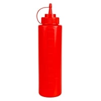 Distributeur de sauce Vogue 1L rouge