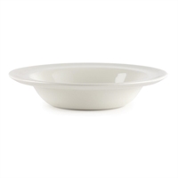 Churchill Plain Whiteware Pasta Plates 280mm (12 Pack)