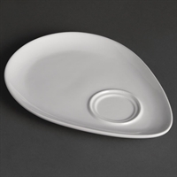 Olympia Whiteware Snack Plates 240mm (12 Pack)