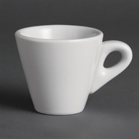 Tasses à espresso coniques Olympia Whiteware 60ml (lot de 12)