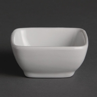 Mini raviers arrondis Olympia Whiteware 60mm (lot de 12)